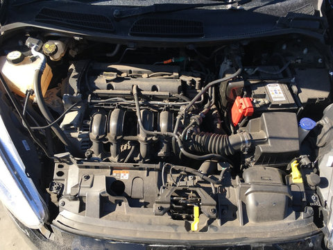 Motor fara accesorii Ford Fiesta 6 1.2 benzina cod: SNJC