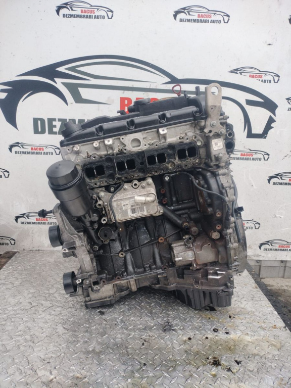 Motor fara accesorii pentru mercedes 2.2 c class w204 diesel cod motor: 651911