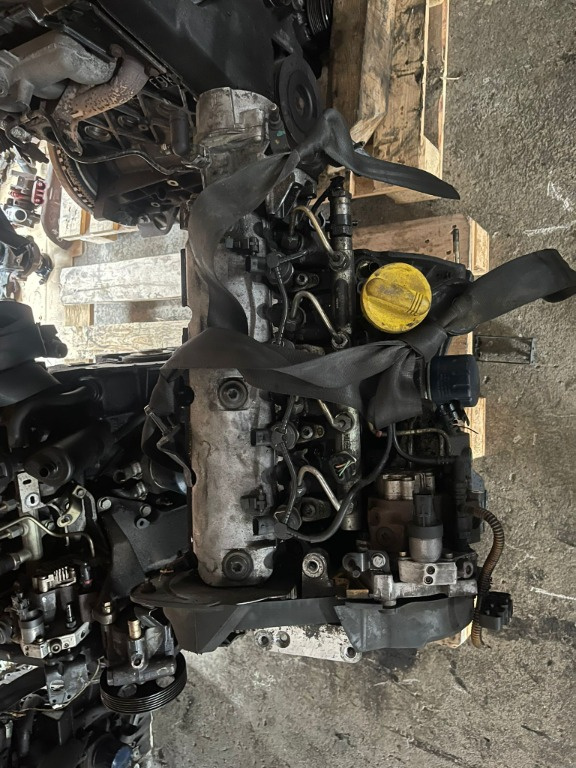 Motor fara accesorii Renault Megane 3 / Laguna 3 / Opel Vivaro / Nissan Primastar cod F9QN870 1.9 dci