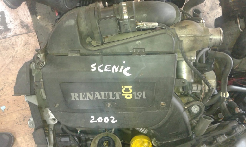 Motor fara accesorii Renault Scenic,Megane,Clio,F8T