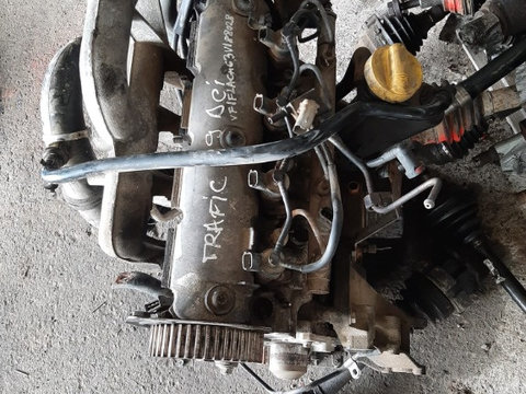 MOTOR FARA ACCESORII RENAULT TRAFIC 1.9 DCI , AN 2004