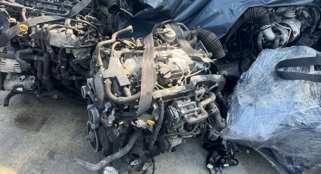 Motor fara accesorii Toyota Rav 4 / Verso / Avensis 2.0 diesel an 2010-2015 euro 5