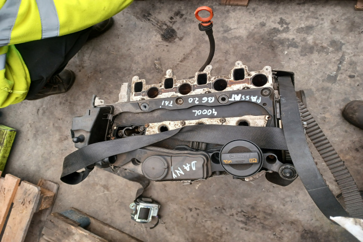 Motor fara anexe 03L021AH Volkswagen VW Passat B6 [2005 - 2010] Sedan 4-usi 2.0 TDI DSG (140 hp)