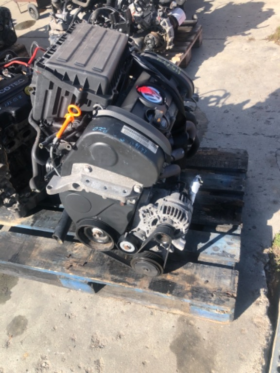 Motor fara anexe 1.4 16V BUD vw golf 5 2009