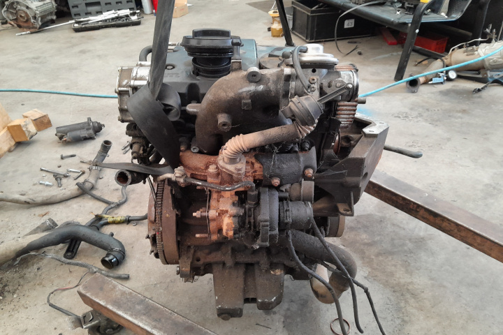 Motor fara anexe 1.4 AMF Volkswagen VW Polo 4 9N [2001 - 2005] Hatchback 5-usi 1.4 TDI MT (75 hp)