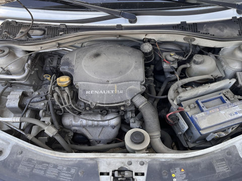 Motor fara anexe 1.4MPI (112.000km) K7J-710 Dacia Logan [2004 - 2008] Sedan 1.4 MT (75 hp)