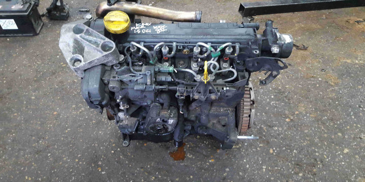 Motor fara anexe 1.5 dci, Euro3 K9K K790 Renault Clio 2 [1998 - 2005] Hatchback 3-usi 1.5 DCI MT (65 hp)