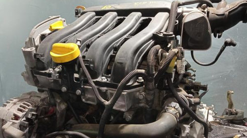 Motor fara anexe - 1.6 16V K4M Renault C