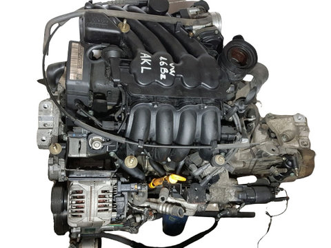 Motor fara anexe - 1.6 AKL AKL Seat Toledo 2 [1999 - 2006] Sedan 1.6 MT (100 hp)