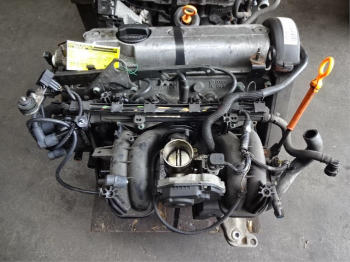 Motor fara anexe 1.6 benzina ALM Volkswagen VW Golf 3 [1991 - 1998]