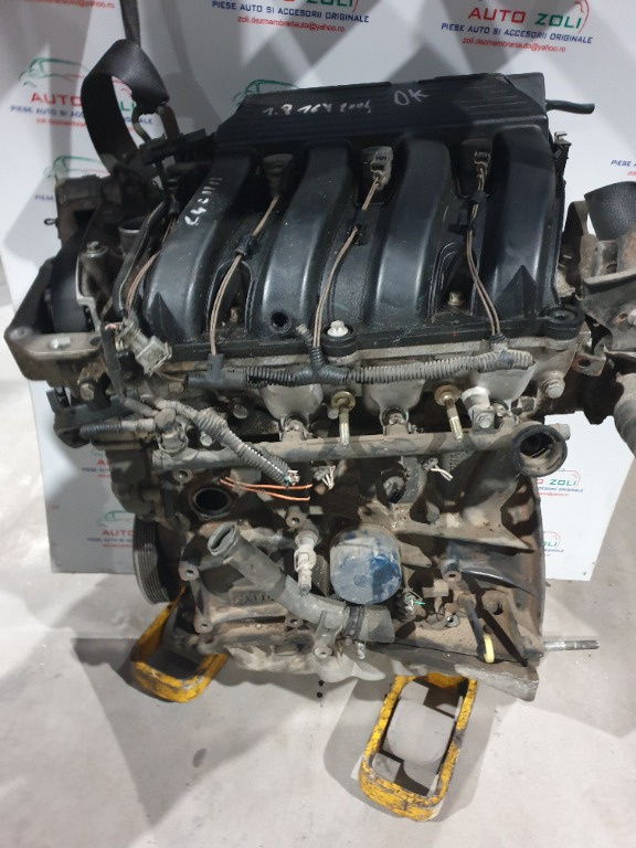 Motor fara anexe 1.8 16 valve RENAULT LAGUNA 2 an 2004