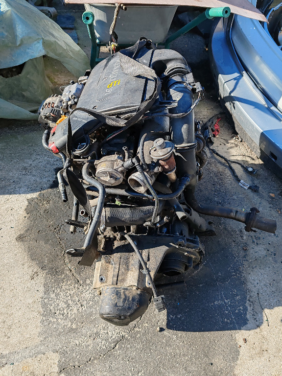 Motor fara anexe 1.9 diesel Renault Megane 1, fab.2002 cod F9QA7