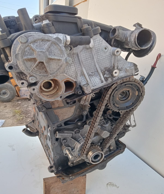 Motor fara anexe 136cp M47 BMW Seria 3 E