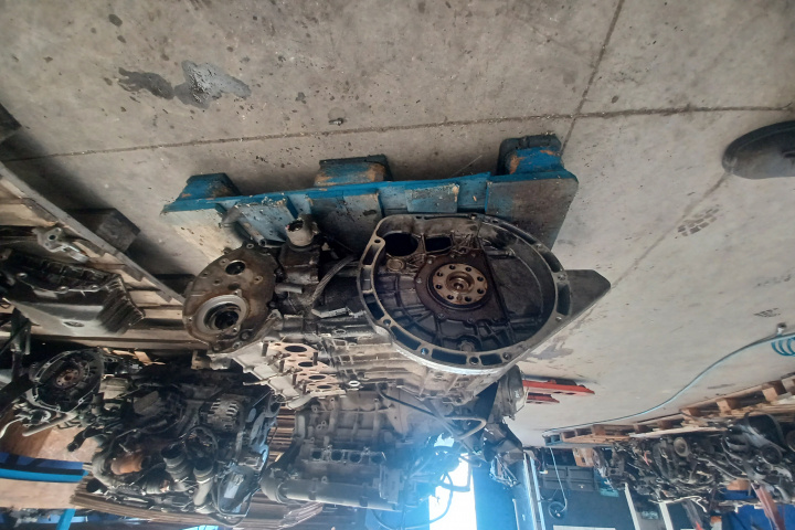 Motor fara anexe 18.000KM Mercedes-Benz 