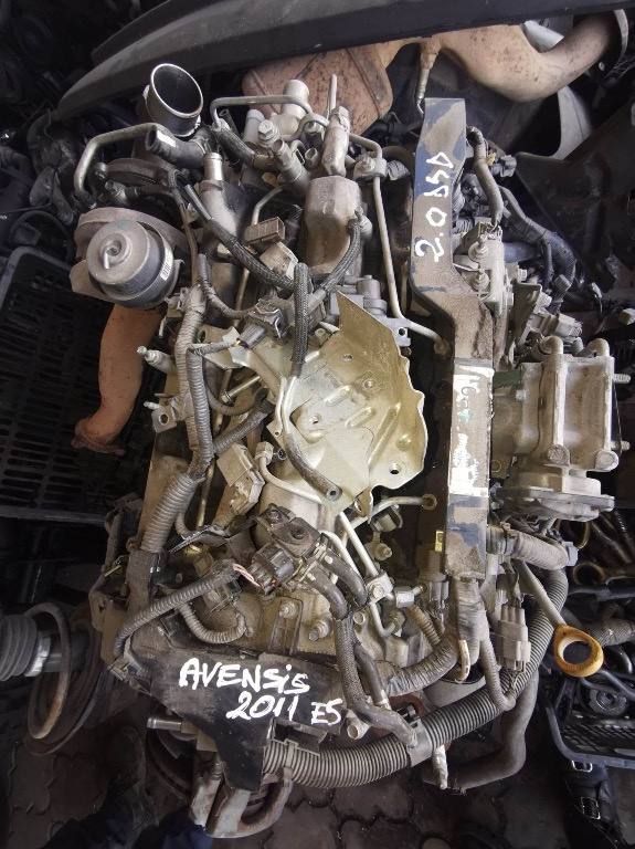 MOTOR FARA ANEXE 2.0 D4D TOYOTA AVENSIS E5
