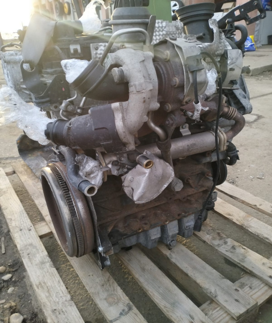 Motor fara anexe 2.0 tdi CBA Volkswagen VW Tiguan 5N [2007 - 2011]