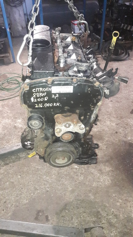 Motor fara anexe 2,2 Motorizare Pentru Citroen Jumper Euro 4 (2006-2010) an fabricatie