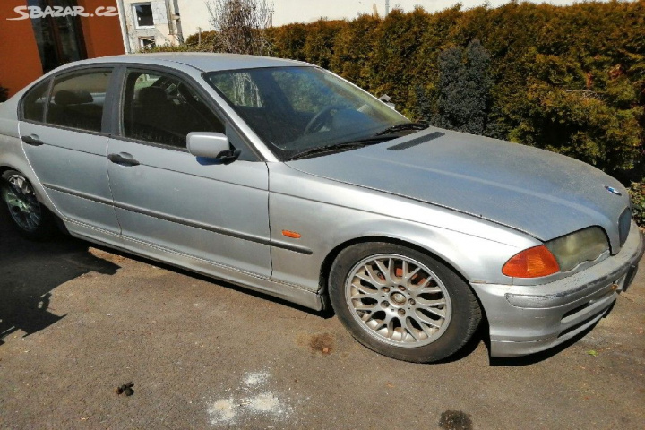 Motor fara anexe 204d1 204d1 BMW Seria 3 E46 [1997