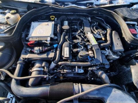 Motor fara anexe 70.000 KM Mercedes-Benz E-Class W212/S212/C207/A207 [facelift] [2013 - 2017] Coupe E 220 CDI 7G-Tronic (170 hp) FACELIFT SI PACHET AMG