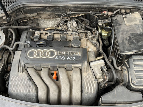 Motor fara anexe Audi A3 2.0 FSI 2004 tip motor BLX tip cutie GQP