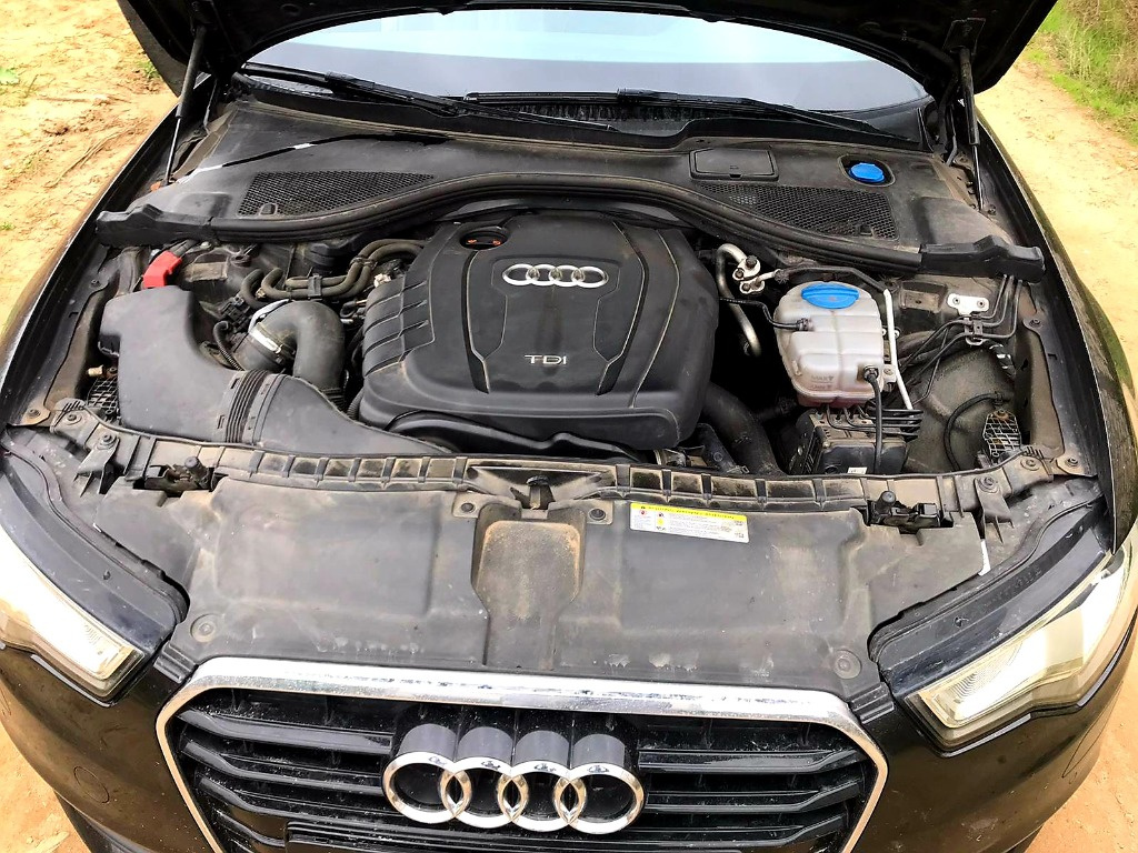 Motor fara anexe Audi A6 C7 4g 2.0 Tdi 177 cp CGLC