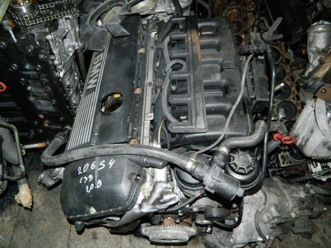 Motor fara anexe BMW E39 2.0 B model 1999, cod motor 206s4