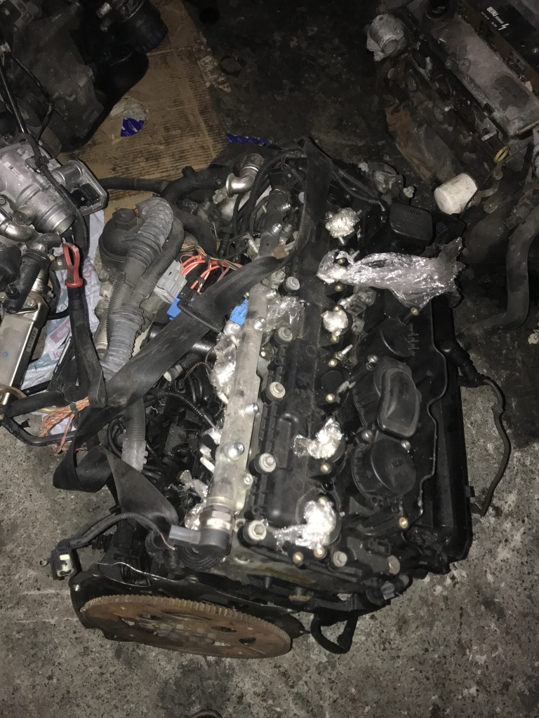 Motor fara anexe BMW E60 2006 2.5 diesel 177 cai M57