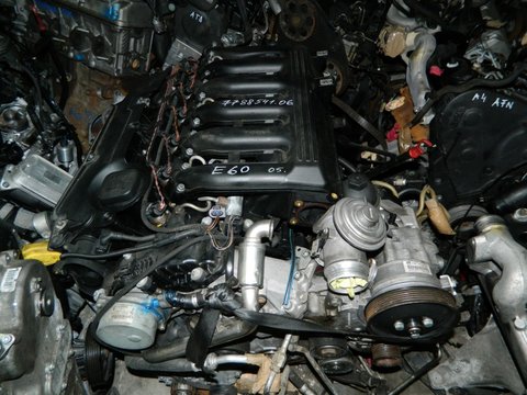 Motor fara anexe BMW E60 3.0 D model 2005