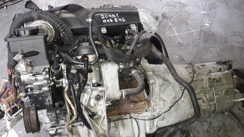 Motor fara anexe BMW Seria 3 E46, 2.0D, 