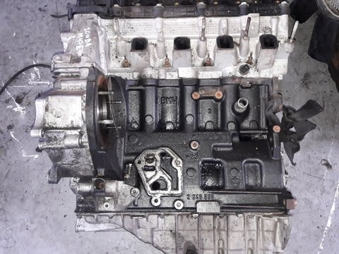 Motor fara anexe BMW Seria 3 E46, 2.0 d, 136cai, cod motor 204D1