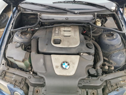 Motor fara anexe BMW Seria 3 E46 320 TD 110 KW 150 CP 204D4 2001