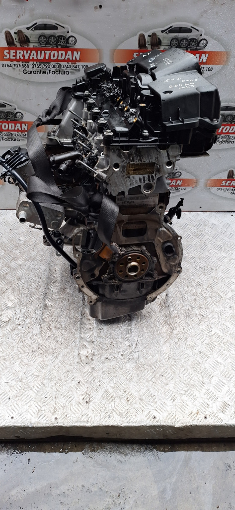 Motor fara anexe BMW Seria 5 (2003-2010) [E60] 2.0 Motorina 2006, 204D4 / M47