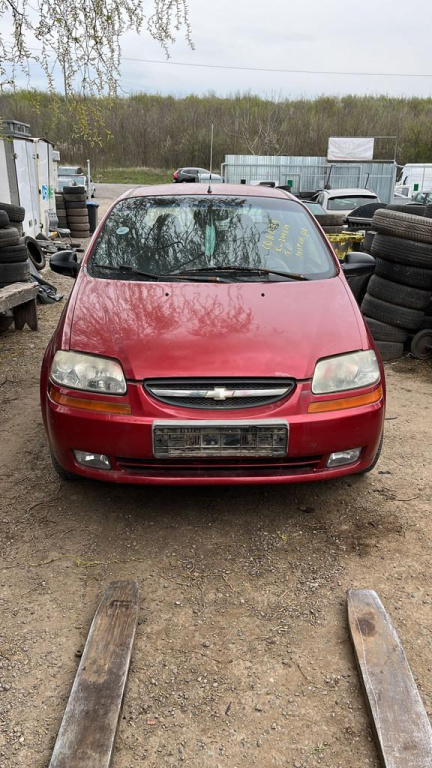 Motor fara anexe Chevrolet Kalos 1.4 16V F14D3 89 KW 2004