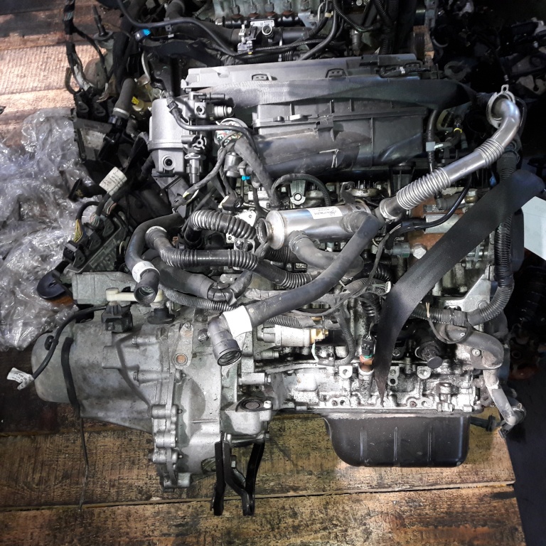 Motor fara anexe Citroen C3, 1.4HDI, cod motor 8HZ