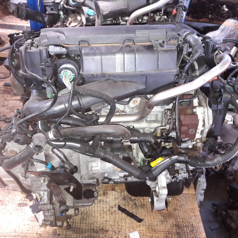 Motor fara anexe Citroen C3 2003, 1.4HDI, cod motor 8HX