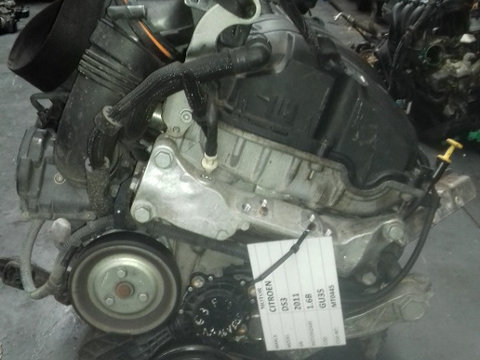 Motor fara anexe Citroen DS3, AN: 2011, 1.6 B, Cod motor: GU35