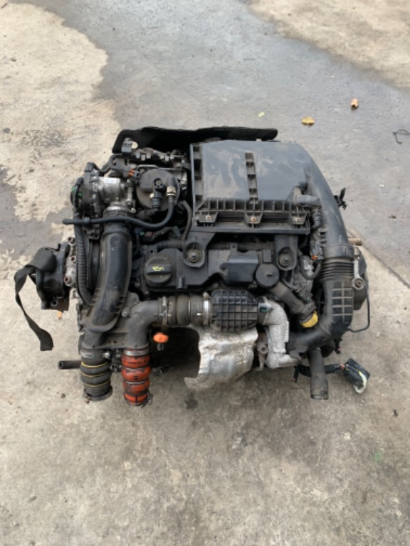 Motor fara anexe Citroen Peugeot 1.6 HDi 2017 Euro