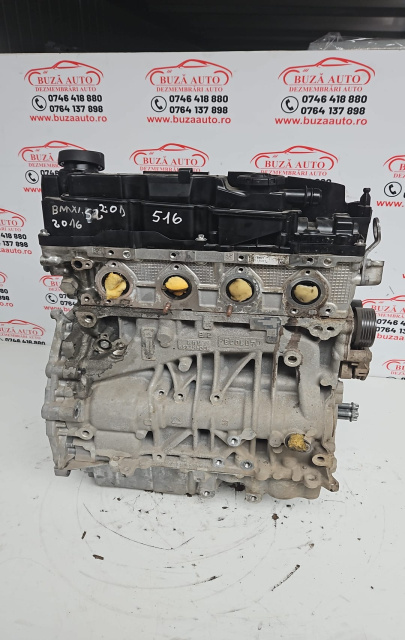 Motor fara anexe Cod: B47C20A BMW Seria 2 Grand Tourer F44 [2015 - 2018] Sedan 2.0 Diesel