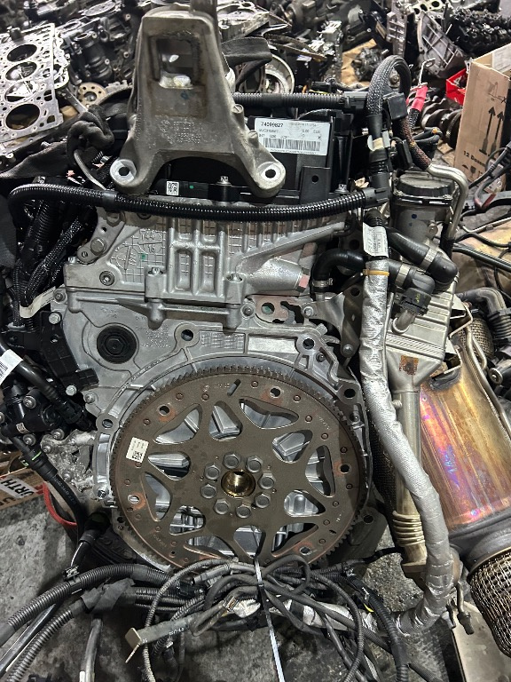 Motor fara anexe COD: B47D20A B47D20A BMW X4 F26 [2014 - 2018]