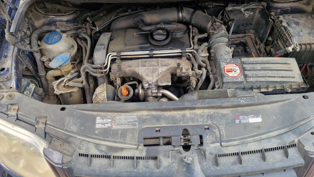 Motor fara anexe cod BKD 2.0 tdi diesel 103kw 140cp