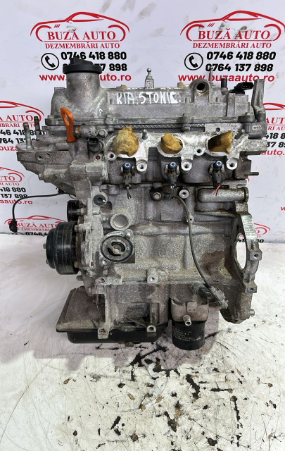 Motor fara anexe Cod: G3LC Kia Stonic [2017 - 2020] Crossover 1.0 GDI MT (120 hp)