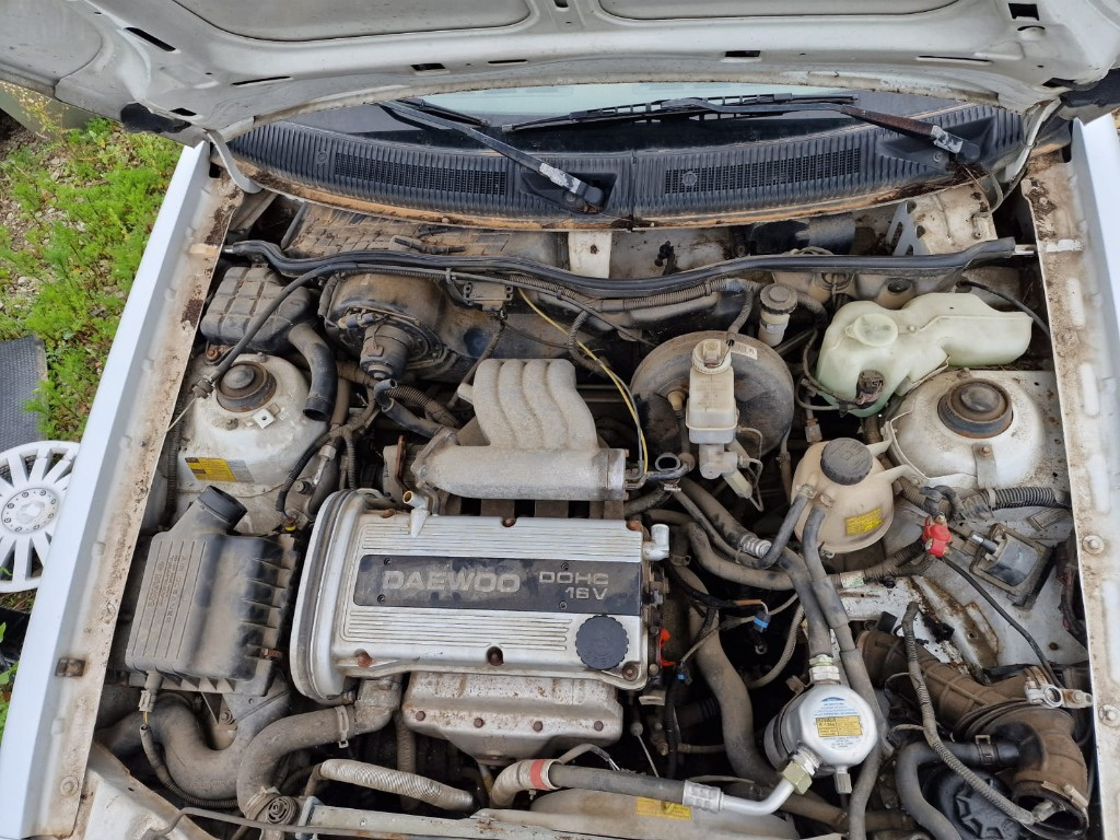 Motor fara anexe Daewoo Espero 1996 1.5 Benzina A15MF 66KW/90CP