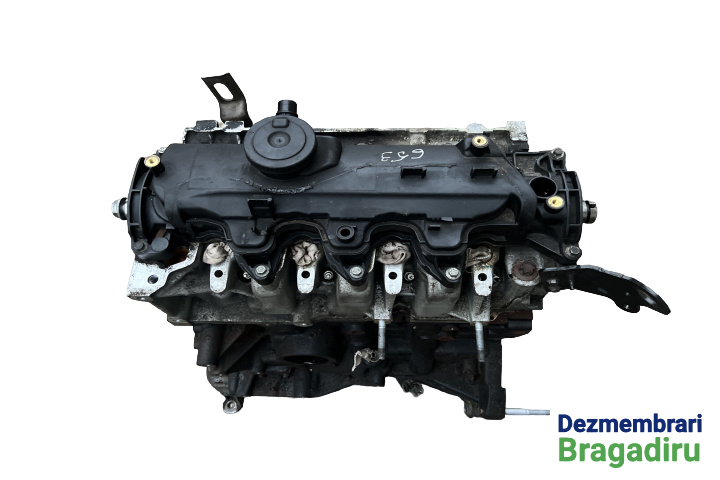 Motor fara anexe Euro 5 Renault Megane 3 [2008 - 2014] Hatchback 5-usi 1.5 dCi MT (106 hp) Euro 5