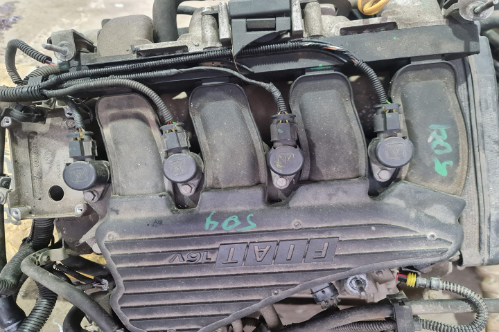 Motor fara anexe Fiat Stilo [2001 - 2010] Hatchback 5-usi 1.6 MT (103 hp)