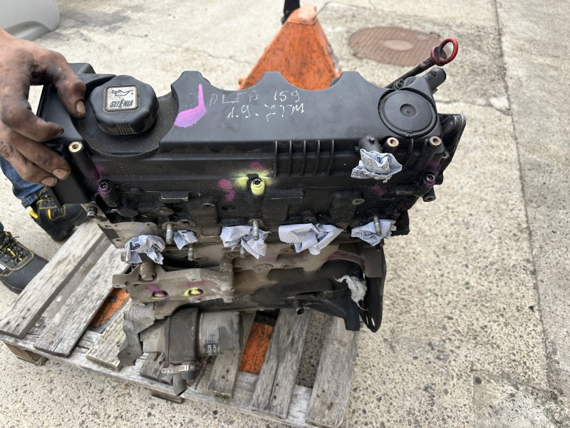 Motor fara anexe Fiat Strada (1998->) [1