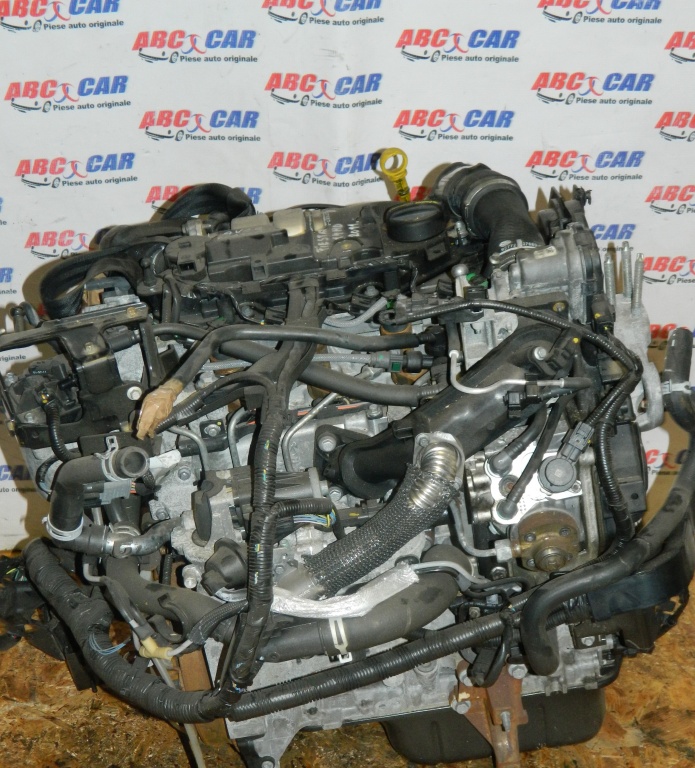 Motor fara anexe Ford Fiesta 1.4 HDI 6 2009-2013 cod: AV2Q