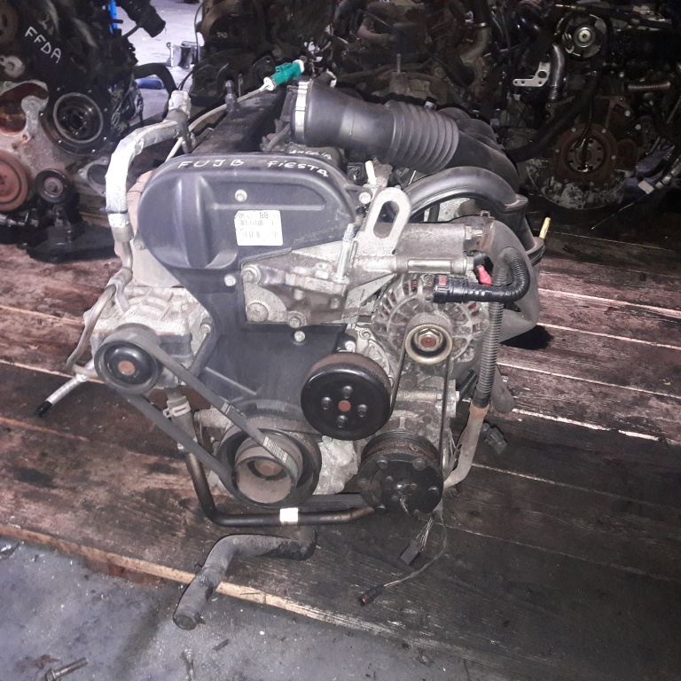 Motor fara anexe Ford Fiesta 2005, 1.3i, cod motor FUJB