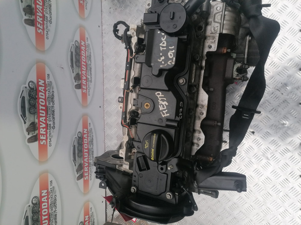 Motor fara anexe Ford Fiesta (2012-2017)