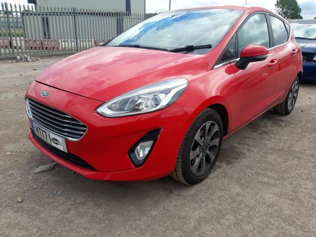 Motor fara anexe Ford Fiesta 7 [2017 - 2020] Hatchback 5-usi 1.1 Ti-VCT MT (85 hp)