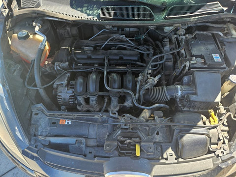 Motor fara anexe Ford Fiesta MK7 1.25 benzina SNJA SNJB 82 cp din 2009